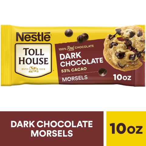 Dark Chocolate Morsels 10 oz. | NESTLÉ TOLL HOUSE®