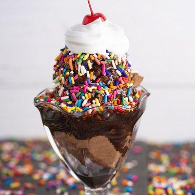 Hot Fudge Sundae | Very Best Baking