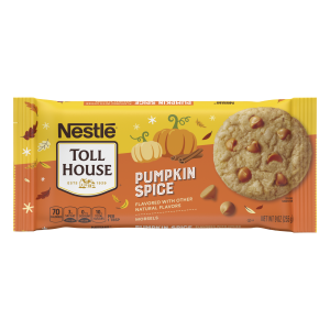 NESTLÉ® TOLL HOUSE® Pumpkin Spice Flavored Morsels