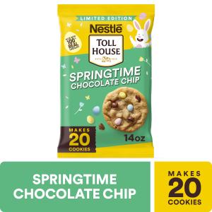 Springtime Chocolate Chip Cookie Dough | NESTLÉ® TOLL HOUSE®